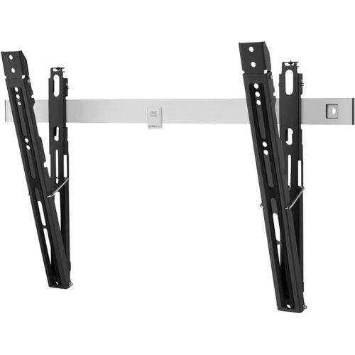 meimieshop-Support Plat Ultra Slim De ,Inclinable À 15°-FixationMurale-Écrans De 32 À 90 Pouces-Tous Types De Téléviseurs-Noir-Wm6621