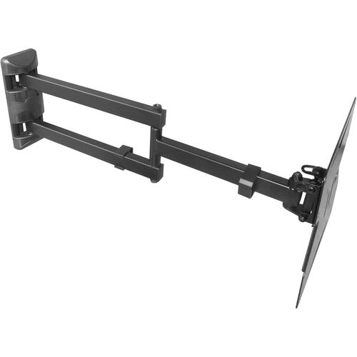 meimieshop-SupportMural Tv Pour Écrans 15-55 Pouces Led Lcd Et Courbé Support Tv Inclinable Et Orientable-Support TvMural Avec VesaMax De 200X200Mm CapacitéMax De 40Kg NoirModèle:S89B
