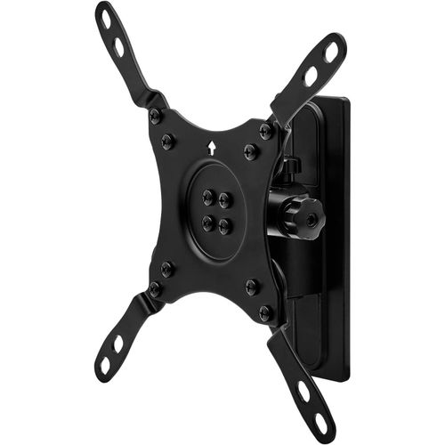 meimieshop-Support TvMural Wh-01-43|Support Tv Pivotant Et Inclinable Pour Diagonale D'Écran De 13-43 Pouces|Idéal Pour Caravanes Et Camping-Cars|Capacité De Charge Jusqu'À 15 Kg|Compatible Vesa