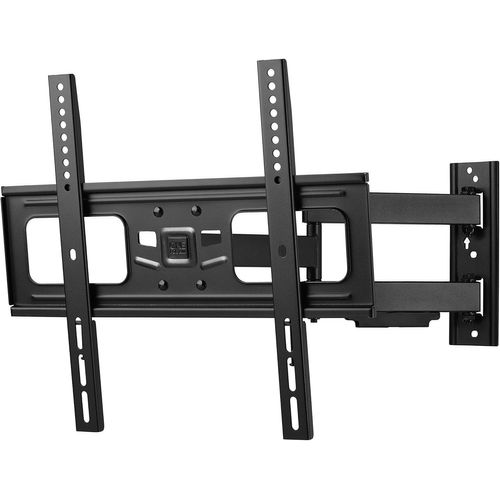 meimieshop-Tv SupportMural De-Orientable À 180° Et Inclinable À 15°-Écrans De 32 À 65 Pouces-Tous Types De Téléviseurs¿Vesa 400X400-Noir¿Wm2453