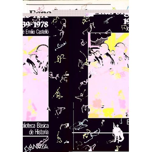 Espana : Siglo Xx 1939-1978