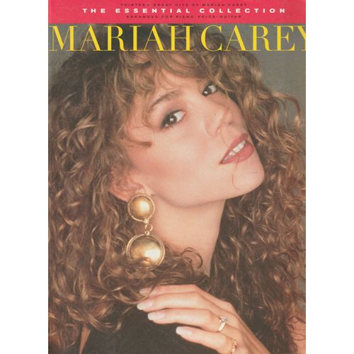 Rare Song Book The Essential Collection Mariah Carey 13 Titres / Arragements Pour Piano - Voix - Guitare / 80 Pages Avec Photos