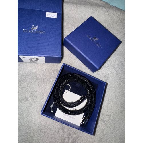 Bracelet Swarovski Noir Stardust