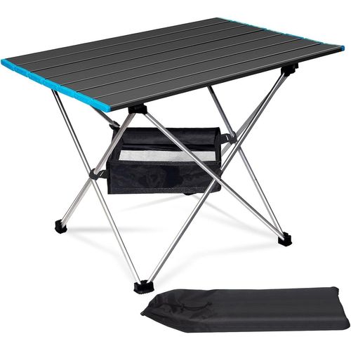 Meimieshop-Table Camping Pliante Portable Avec Plateau En Aluminium-Table Pliante Ultra Légère Avec Sac De Transport Pour Pique-Nique,Extérieur,Plage,Barbecue,Jardin,Festival