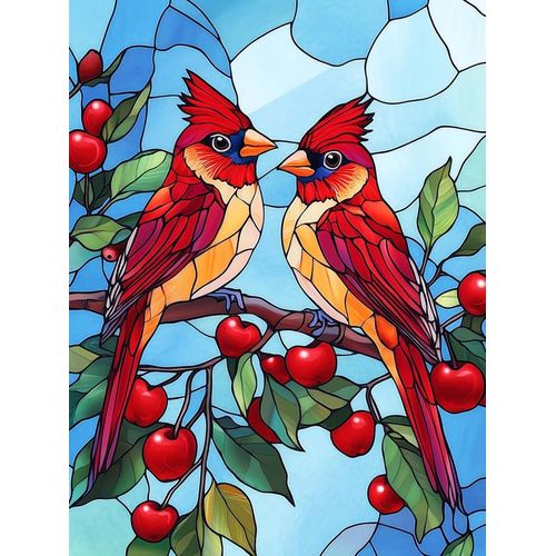 Meimieshop-5d Diamond Painting Adulte Oiseau,Peinture Diamant Animal,Canevas Broderie Diamant Kit Complet Point De Croix Broderie Salon Chambre Autocollantmural Décoration 30x40cm-57