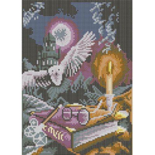 Meimieshop-Diamond Painting Broderie Kit,Complet Peinture Diamant 5d Harry Canevas Diamant Point De Croix 30x40cm,Taille Unique Diamond Painting Adultes Home Wall Decor
