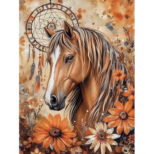 Meimieshop-5d Diamond Painting Adulte Cheval,Peinture Diamant Animal,Canevas Broderie Diamant Kit Complet Point De Croix Broderie Salon Chambre Autocollantmural Décoration 30x40cm-47