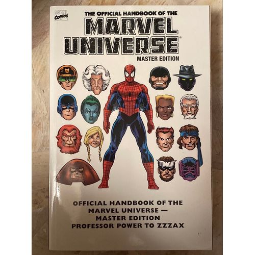 The Essential Handbook Of The Marvel Universe Master Édition Essential Vol 3  Comics