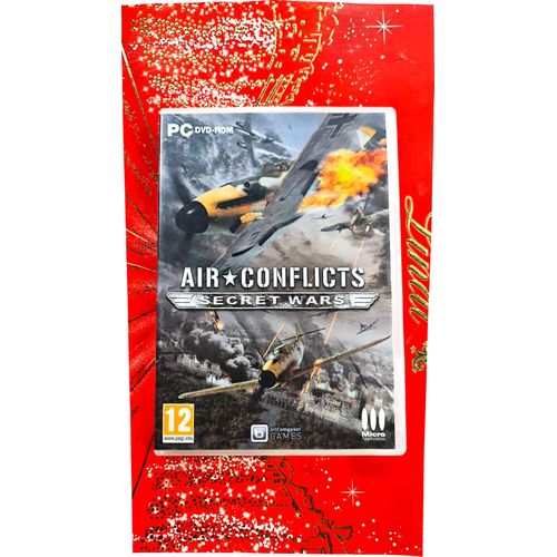 Jeu Pc - Air Conflicts: Secret Wars - Simulation De Combat Aérien - Multilingue - Version Boîte Cd-Rom - Vendu Par Blaspo