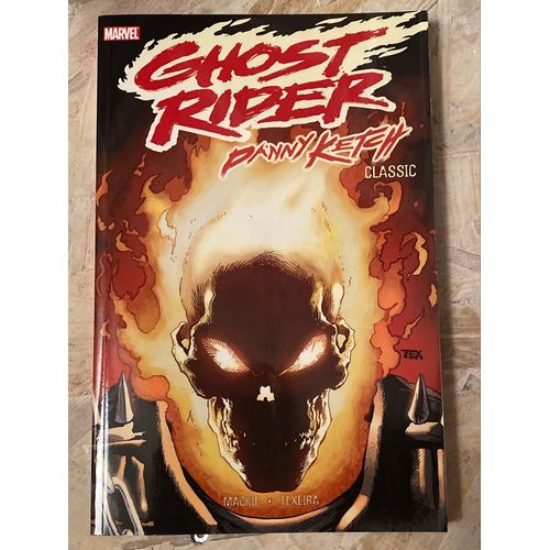 Ghost Rider Danny Ketch Classic Vol 2 Marvel Comics