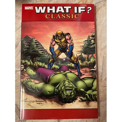 What If? Classic Vol 5 Marvel Comics 