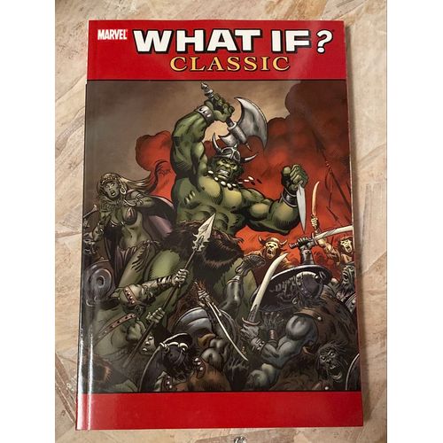 What If? Classic Vol 4 Marvel Comics