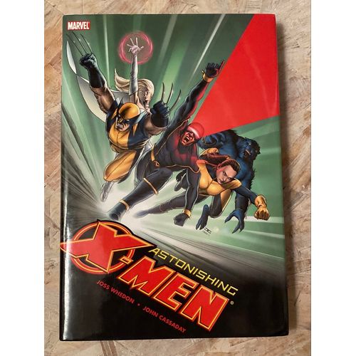 Astonishing X-Men Vol 1 Deluxe Hc Marvel Comics