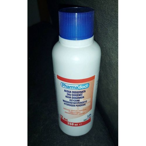 Eau Oxygenee 12 Volume 250 Ml 