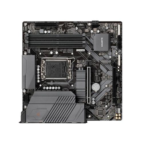 Carte mère GIGABYTE B660M GAMING X DDR4 Intel B660 LGA 1700 DDR4 128GB Micro ATX