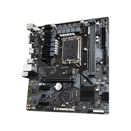 Carte mère GIGABYTE B660M D2H DDR4 Intel B660 LGA 1700 DDR4 64GB Micro ATX