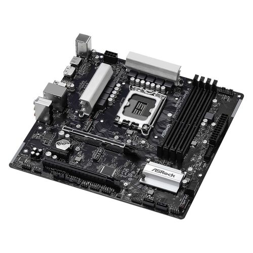 Carte mère ASROCK B660M Phantom Gaming 4 Intel B660 LGA 1700 DDR4 128GB Micro ATX