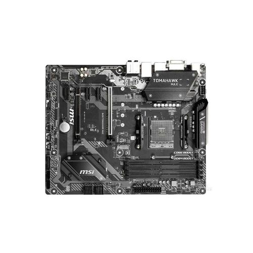 Carte mère MSI B450 TOMAHAWK MAX AMD B450 Socket AM4 DDR4 64GB ATX