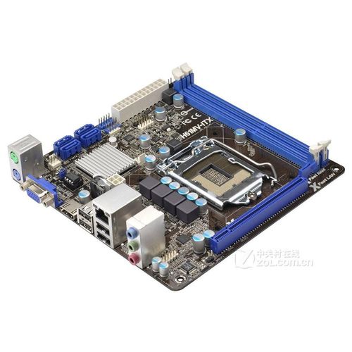 Carte mère ASROCK H61MV-ITX Intel H61 LGA 1155 DDR3 16GB Mini-ITX
