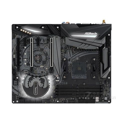 Carte mère ASROCK X470 Taichi AMD X470 Socket AM4 DDR4 64GB ATX