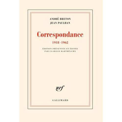 Correspondance (1918-1962)