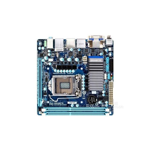 Carte mère GIGABYTE GA-H61N-USB3 Intel H61 LGA 1155 DDR3 16GB Mini-ITX