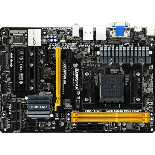 Carte mère Biostar Hi-Fi A88S2G AMD A88X Socket FM2/FM2+ DDR3 32GB ATX