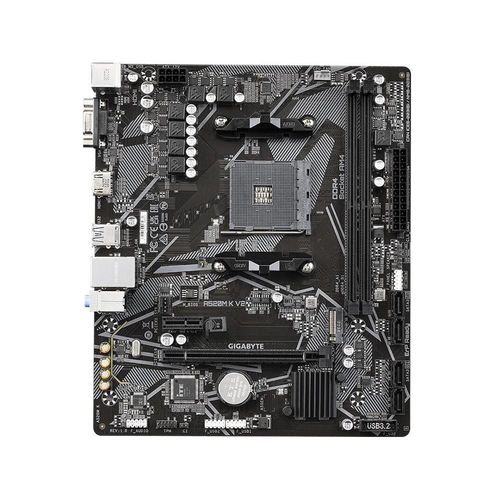 Carte mère GIGABYTE A520M K V2 AMD A520 Socket AM4 DDR4 32GB Micro ATX