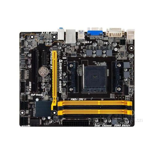 Carte mère Biostar A88MQ AMD A88X Socket FM2/FM2+ DDR3 Micro ATX