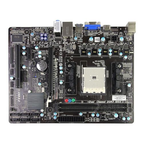 Carte mère Biostar Hi-Fi A85S3 AMD A85X Socket FM2 DDR3 32GB Micro ATX