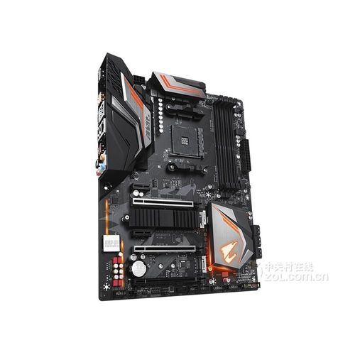 Carte mère GIGABYTE X470 AORUS ULTRA GAMING AMD X470 Socket AM4 DDR4 64GB ATX