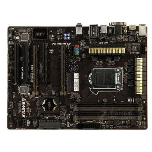 Carte mère Biostar Hi-Fi B150Z5 Intel B150 LGA 1151 DDR4 DDR3 16GB¿DDR4 32GB ATX