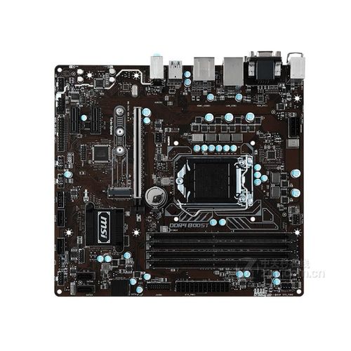 Carte mère MSI B250M PRO-VDH Intel B250 LGA 1151 DDR4 64GB Micro ATX