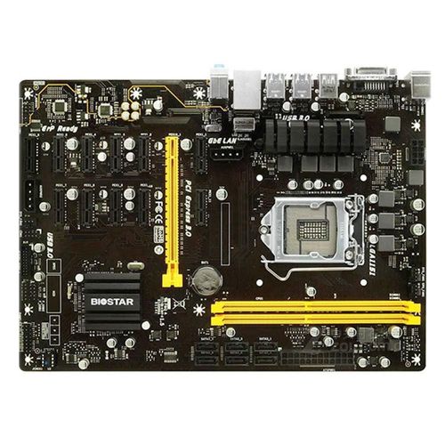 Carte mère Biostar TB250-BTC PRO Intel B250 LGA 1151 DDR4 32GB ATX