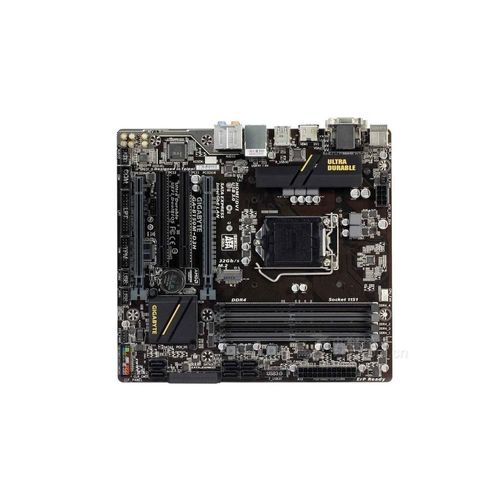 Carte mère GIGABYTE B150M-D3H(rev.1.0) Intel B150 LGA 1151 DDR4 64GB Micro ATX