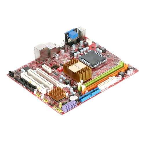 Carte mère MSI G41TM-E43 Intel G41 LGA 775 DDR2 8GB Micro ATX