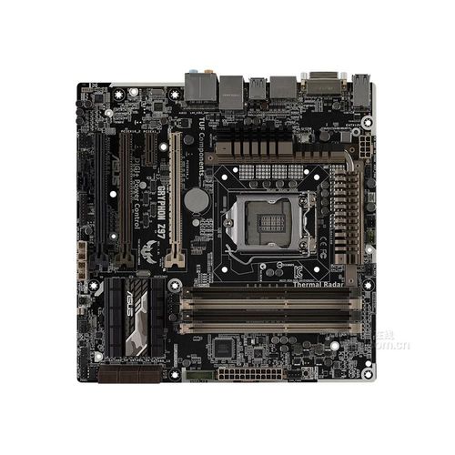 Carte mère ASUS GRYPHON Z97 Intel Z97 LGA 1150 DDR3 32GB Micro ATX