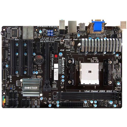 Carte mère Biostar Hi-Fi A55S2 AMD A55 Socket FM2 DDR3 32GB ATX