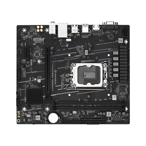 Carte mère MAXSUN MS-Challenger B660M-F Intel B660 LGA 1700 DDR4 64GB Micro ATX