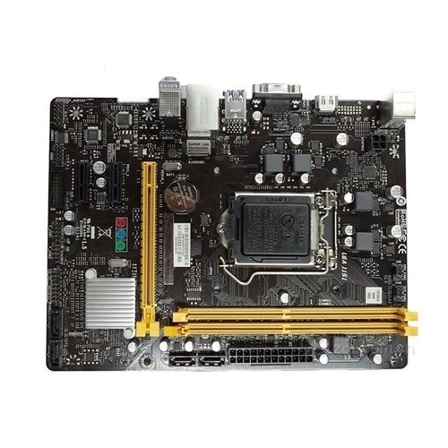 Carte mère Biostar H310MHC Intel H310 LGA 1151 DDR4 32GB Micro ATX