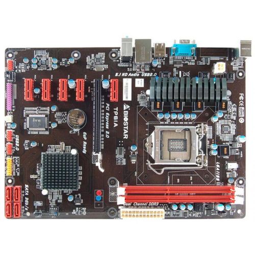 Carte mère Biostar TP61A Intel H61 LGA 1155 DDR3 16GB ATX