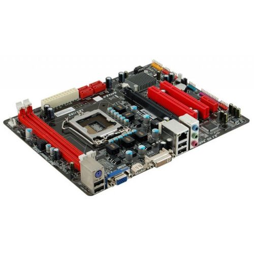 Carte mère Biostar H61MHV Intel H61 LGA 1155 DDR3 16GB Micro ATX