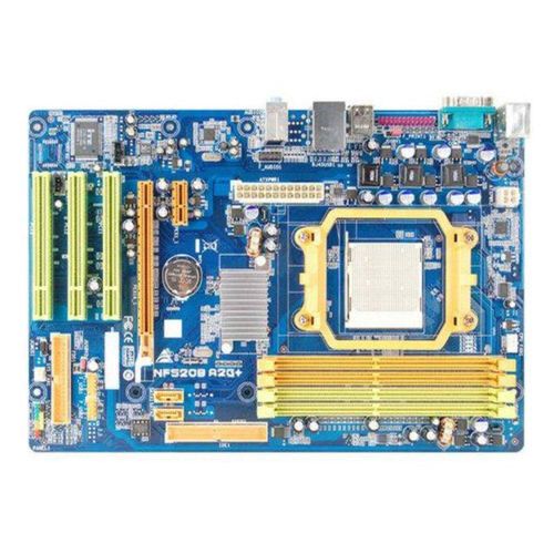 Carte mère Biostar NF520B A2G+ NVIDIA nForce 520LE Socket AM2/AM2+/AM3 DDR2 16GB ATX