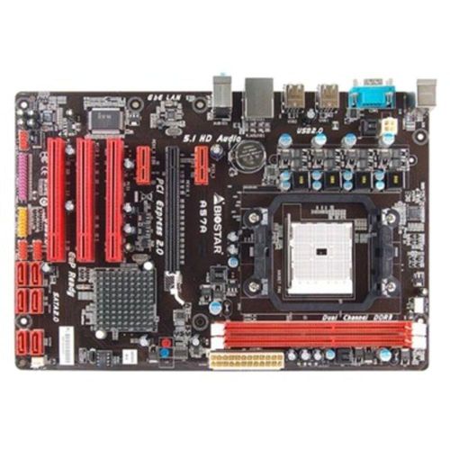 Carte mère Biostar A57A AMD A55 Socket FM1 DDR3 32GB ATX