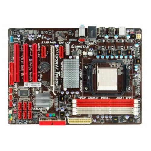 Carte mère Biostar TA770XE3 AMD 770 Socket AM3 DDR3 16GB ATX