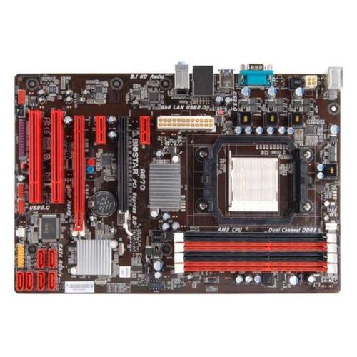 Carte mère Biostar A870 AMD 870 Socket AM3 DDR3 16GB ATX