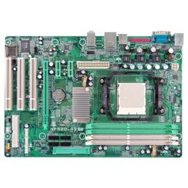 Carte mère Biostar NF520-A2 SE NVIDIA nForce 520D Socket AM2 DDR2 ATX