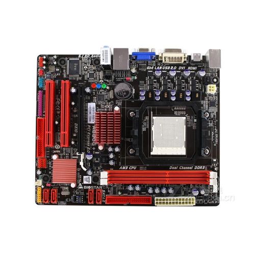 Carte mère Biostar A880G+ AMD 880G Socket AM3 DDR3 8GB Micro ATX