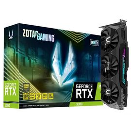 Carte graphique ZOTAC GeForce RTX 3080 8GB GDDR6X 320bit PCI Express 4.0 16X 19000MHz