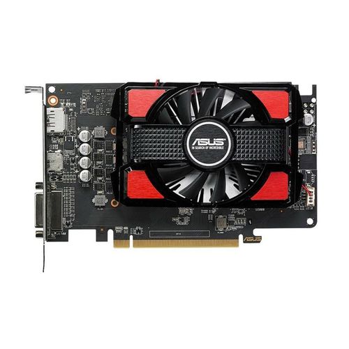 Carte graphique ASUS Radeon RX 550 2GB GDDR5 128bit PCI Express 3.0 16X 7000MHz